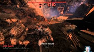 MONSTER TUTORIAL! Evolve Closed Beta (1080p 60fps Evolve PC Gameplay)