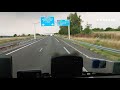 #14 TiR Driver Франция-Ветряки_Calais-проезд границы через Евротоннель в Англию.