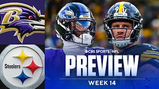 Steelers vs Ravens Preview: Predictions and Best Bets | NFL Week 14
