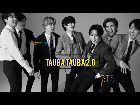 BTS "Tauba Tauba 2.0" Hindi song mv || Bts hindi song edit || Hindi mix