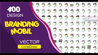 DOWNLOAD 400 DESIGN BRANDING MOBIL - CDR - BAHAN CUTTING STICKER screenshot 3