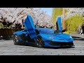 Lamborghini Aventador SVJ Gintani F1 Exhaust - Assetto Corsa