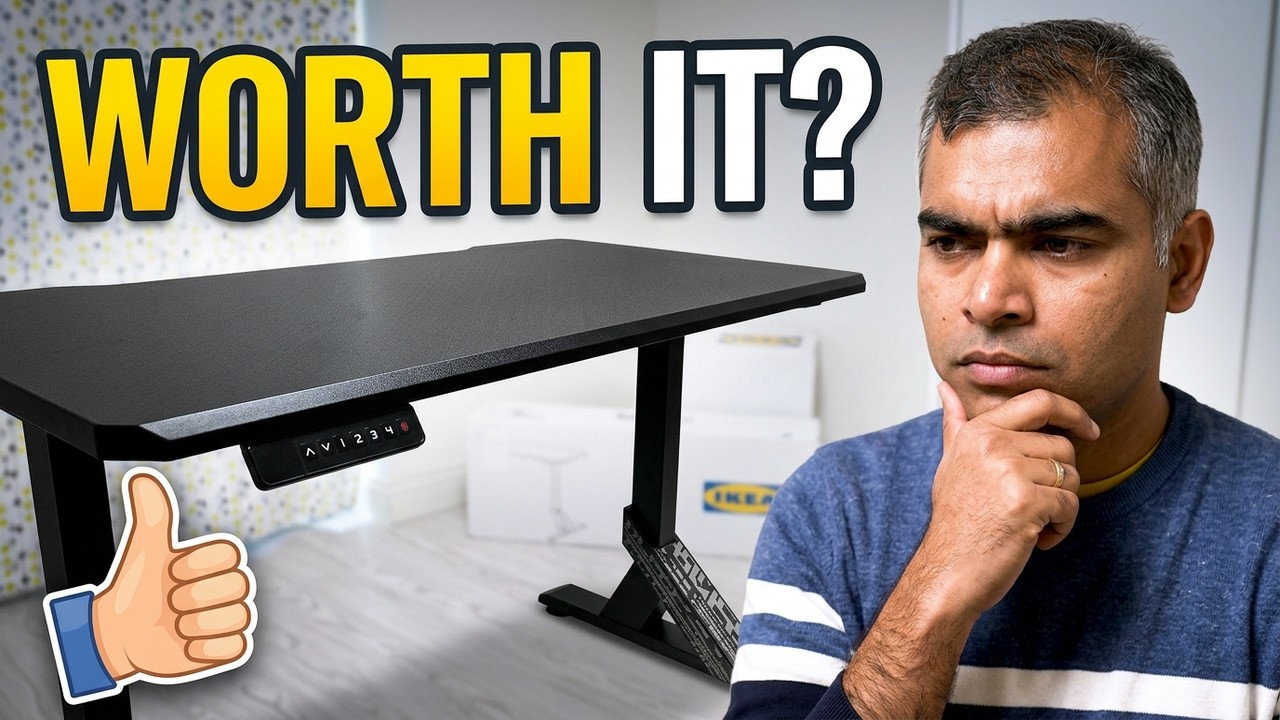 Is This IKEA Desk Worth It in 2025? IKEA UPPSPEL Gaming Desk SETUP