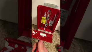 How to pull and reset fire alarm pull stations Information