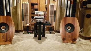 Zen Master Series Open Baffle Loudspeaker demo