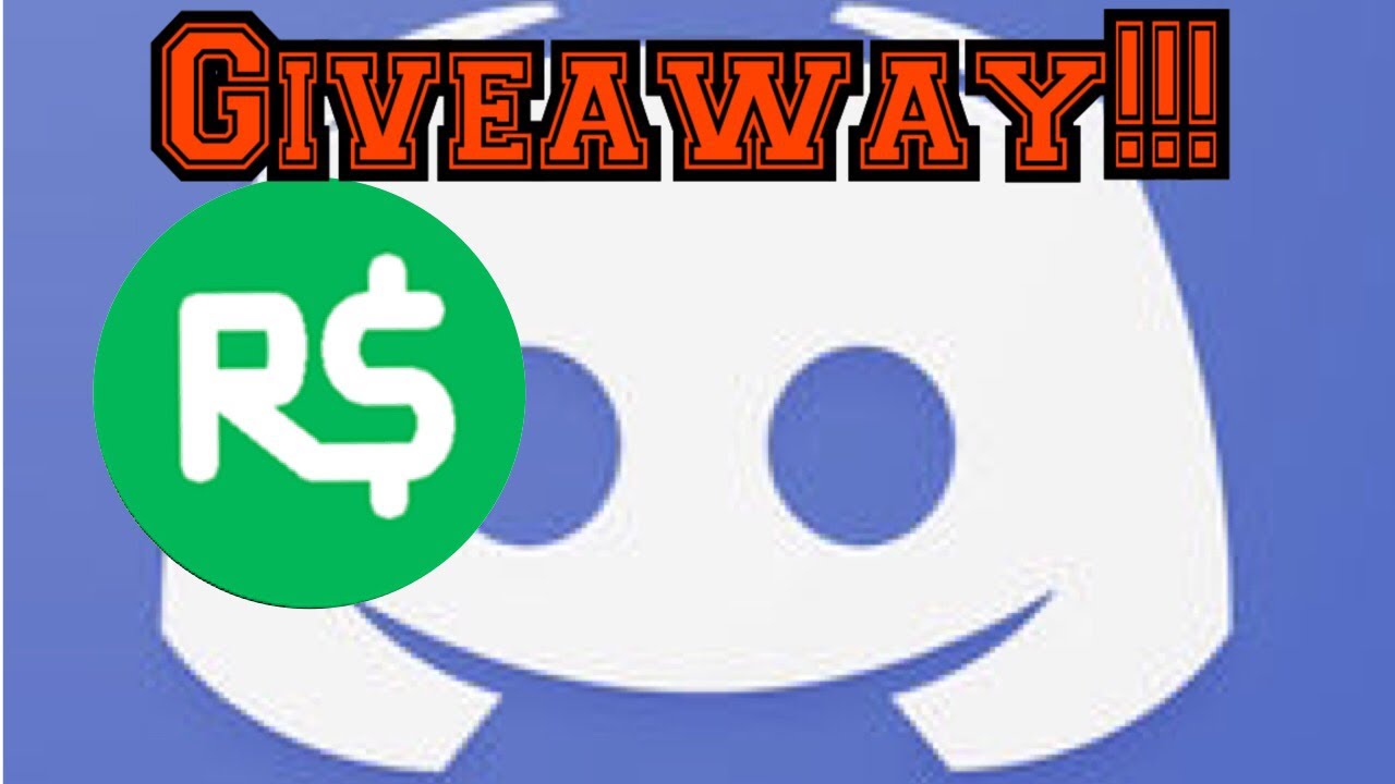 Discord Robux Giveaway Free Robux Gift Card Codes Generator