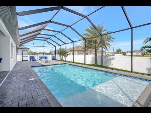 1601 NW 38th Place, Cape Coral, FL home video tour