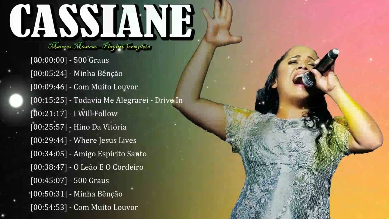 🔥 Cassiane – Cada nota derrama esperança, cura corações e glorifica o poder eterno do Senhor 🌸