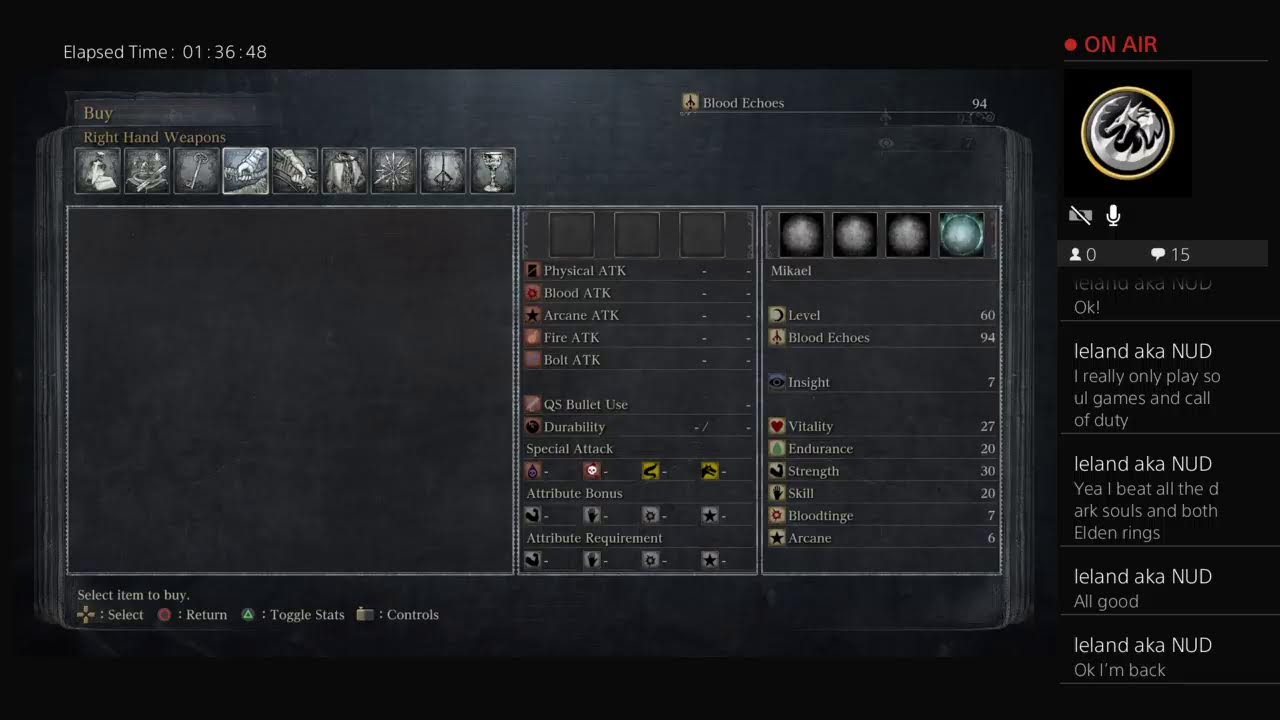 Larry Stone 3's Live PS4 Broadcast