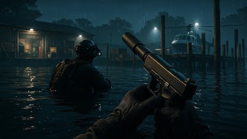 COD Played Like a Real Soldier – Intense Stealth Operation at the Docks | Tactical Realism