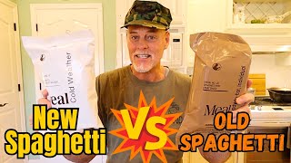 OLD Spaghetti MRE vs. NEW Spaghetti MRE by Me Ancient 161,027 views 4 months ago 27 minutes