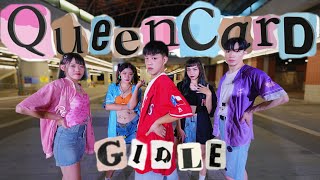 Kpop In Public One Take Gi-Dle 여자아이들 -Queencarddance Cover By Z1Ro From Taiwan