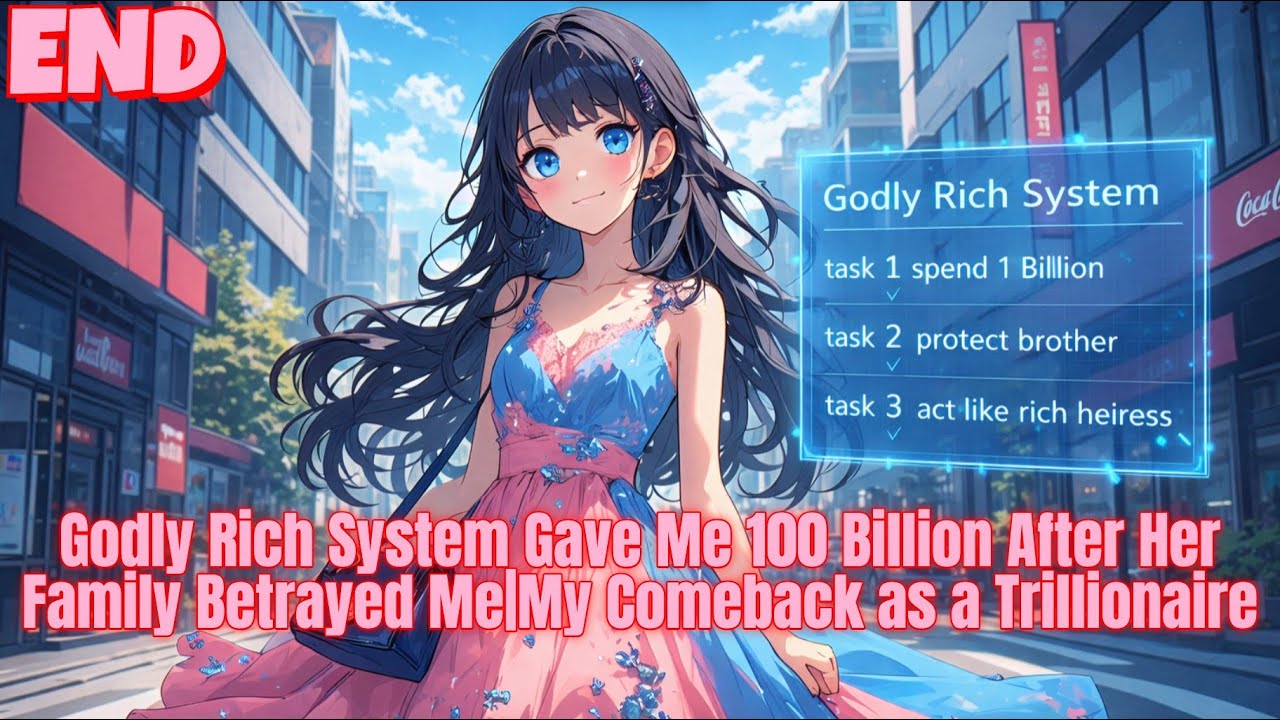 END Godly Rich System Gave Me 100 Billion After Her Family Betrayed Me|My Comeback as a Trillionaire