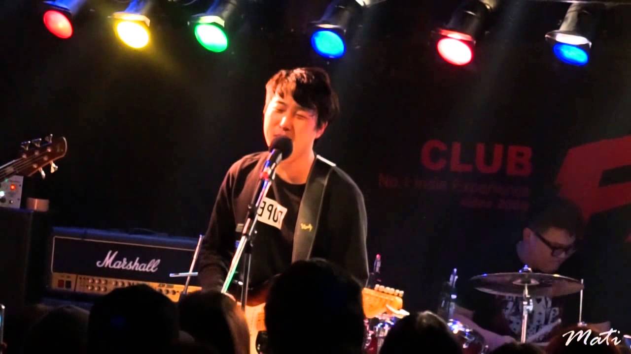 150130 이주공연 장범준 - 귀여운여자