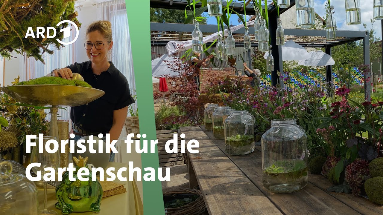 Floristik für Märchenfans: Blumenschau in Furth im Wald │Querbeet