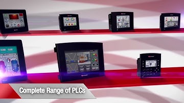Emolice UK - Introducing Unitronics HMI + PLC All In One