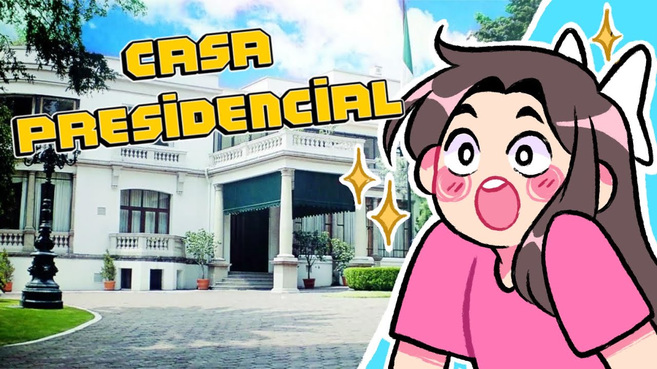 Visitando LOS PINOS en CDMX