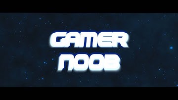 Intro Do Denis Do Canal:Gamer Noob