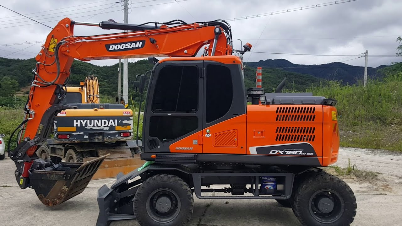 굴삭기.! 새로 장만한 160w소개(영상 올리는거 초보라 목소리 작음 이해바람!^)