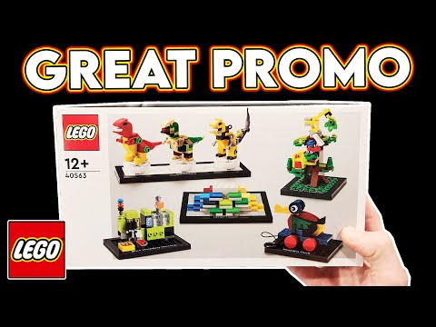 New LEGO HOUSE November Gift With Purchase Promo!
