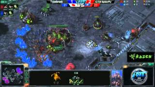 [5/6]20120517 Asia Starcraft II Invitational Tournament_Japan VS TW.blue