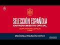 Entrenamiento oficial previo al Portugal - España | #NationsLeague