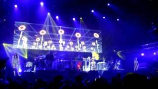 Day of the Sunflowers (We March On) - Basement Jaxx, Live @ o2 Arena, London (17/12/09)