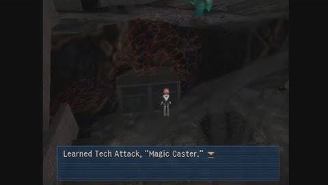 Xenosaga Episode 1 (2002) - Cathedral Ship - How to get "Magic Caster" and "Star Wind"
