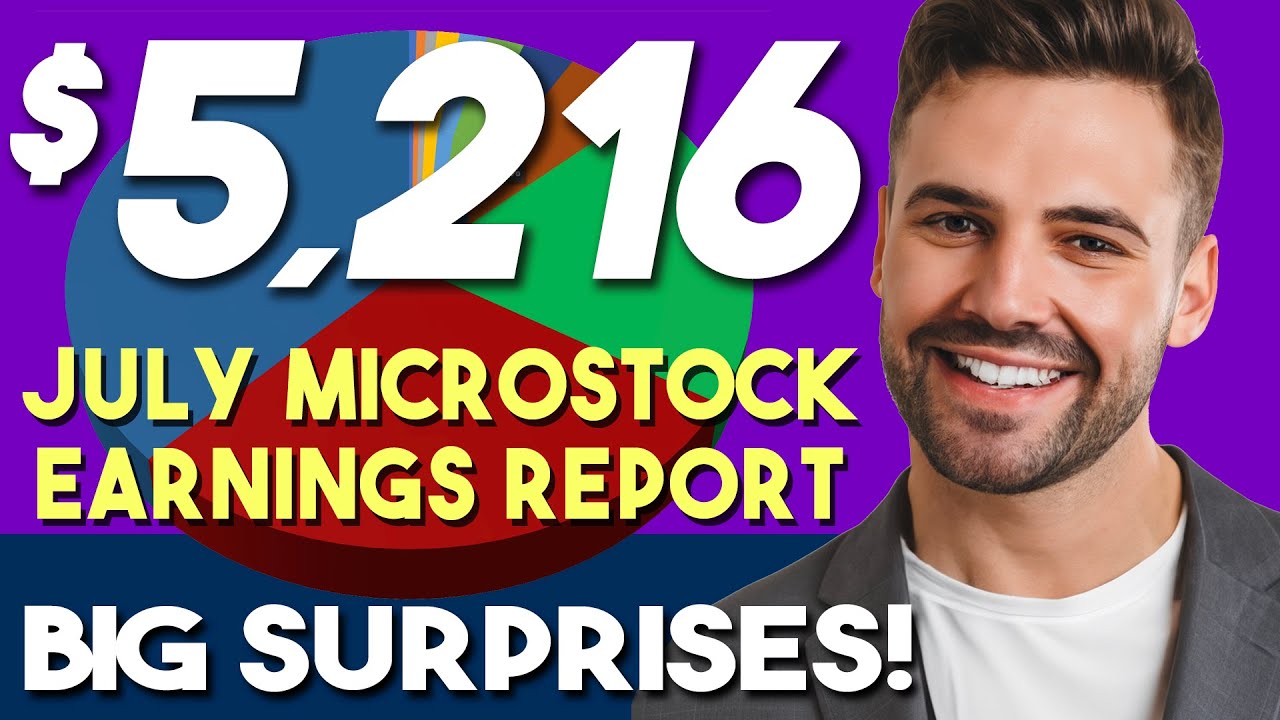 5,216 in July Microstock Adobe Stock Earnings Money Selling Photos 