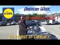 Lidl american week or american weak  les courses en cadillac