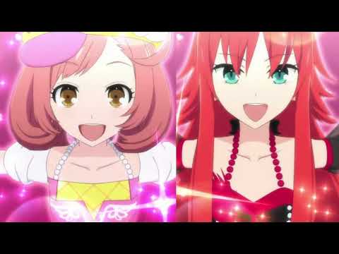 (1080p) Pretty Rhythm: Rainbow Live Episode 38 Transformations プリティーリズムレインボーライブ 第38話 変身シーン