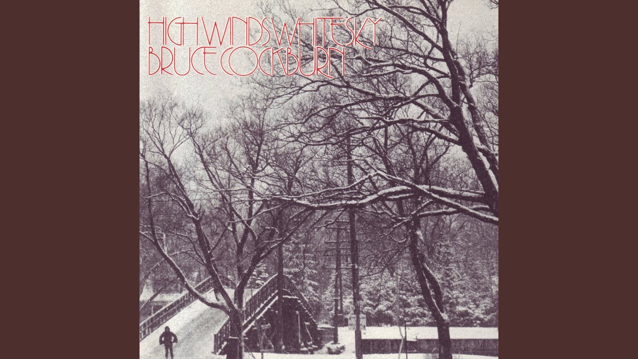 Bruce Cockburn High Winds White Sky　レコード Cockburn, Bruce - High Winds White Sky - Amazon.com Music