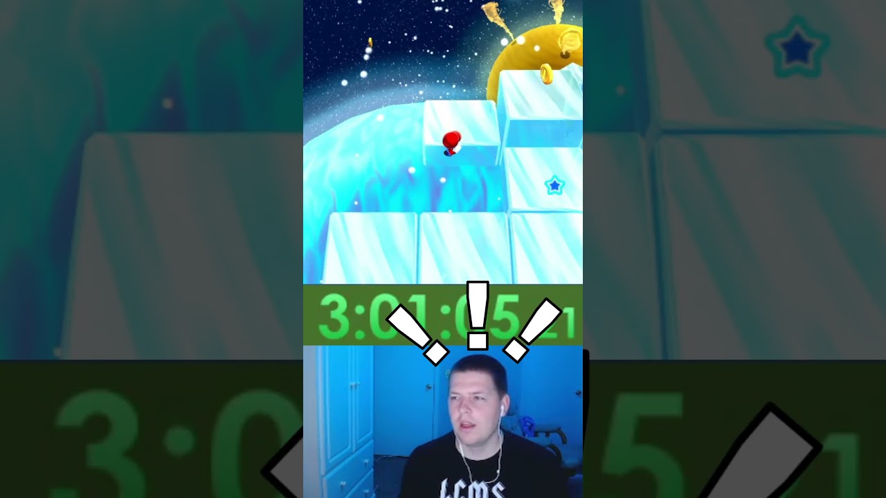 SMG Speedrun Insane CRASH In Bowser 3 (Nintendo Switch 2)