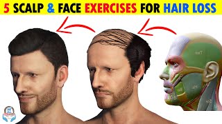 STOP HAIR FALL | FACIAL AND SCALP EXERCISES GUARANTEED TO STOP HAIR LOSS screenshot 3