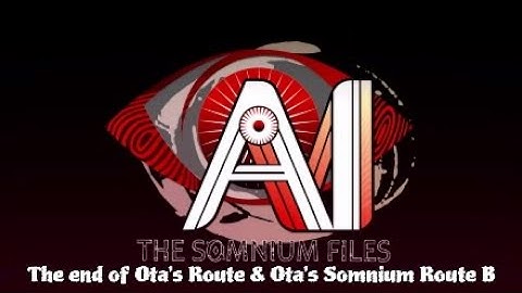 AI - The Somnium Files Part 16: The end of Ota