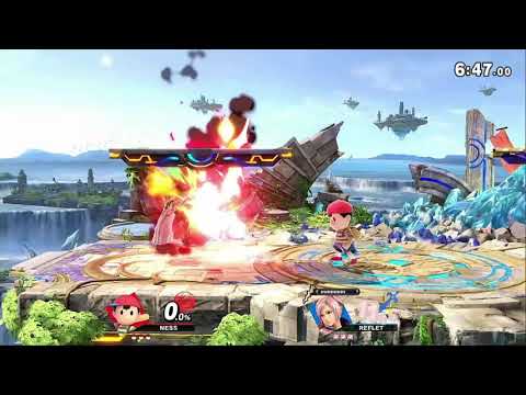 【スマブラSP】もしかして私たち、入れ替わってる!?撃墜したら相手が壊れてしまった【ルフレ】