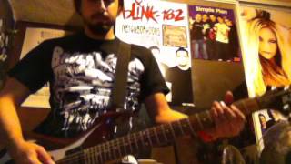 Video thumbnail of "Brock Lesnar "Next Big Thing" WWE theme guitar cover"