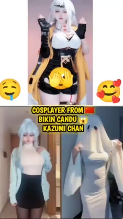 Cosplayer Kazumi Chan 😱 #cosplay #shorts #trending #animeedit #jedagjedug