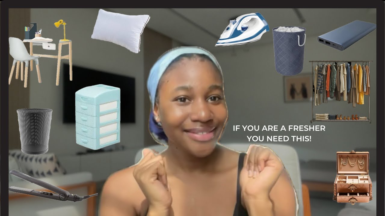 ᴜɴɪ ʟᴏɢs: 21 Uni essentials for freshers