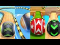 Going Balls Vs Action Balls, Rolling Balls Sky, Circus Ball Run Walkthrough Speedrun Gameplay Ep 95