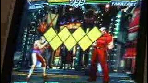 CvS2 (083) - Makoto (P) vs. Shiro (C)