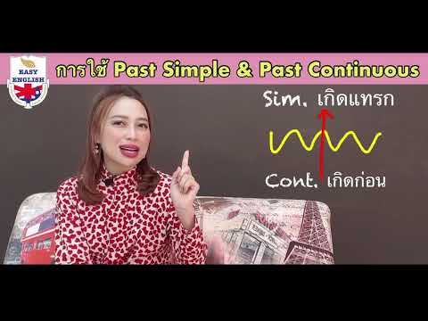 อธิบายการใช้ Past Simple & Past Continuous