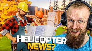 WE HAVE NEWS ABOUT THE UPDATE AND HELICOPTER! - Last Day on Earth: Survival
