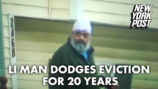 Long Island man dodges eviction for 20 years, living in house he doesn’t own | New York Post