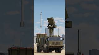 MIM104 Patriot fires intercept missile at Su25 #Patriot #PAC2 #Su25 #Strike #Radar #Combat #War #Sim