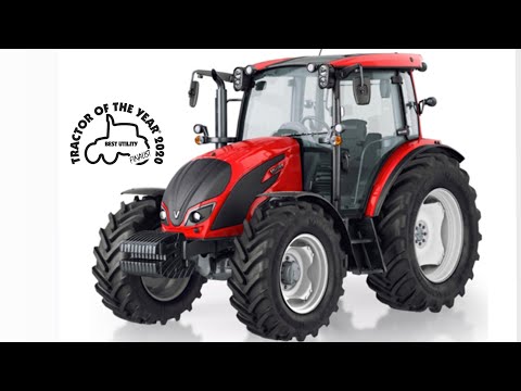 Présentation de mon tracteur de tête !! Valtra T154 red . Michelin/  bibendum/ trompe /klaxon/ TGV 😁 