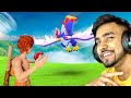 Capturing a flying pokemon  palworld gameplay 3