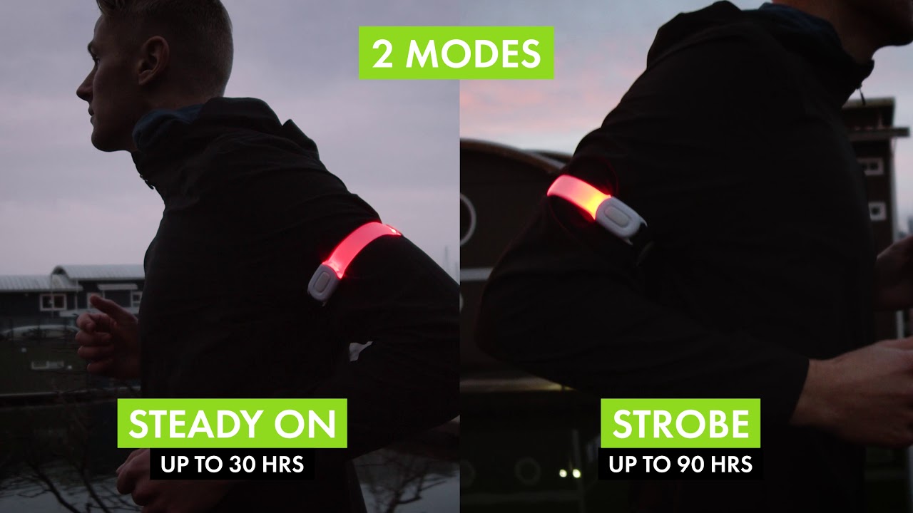 VizyBand LED Armband Light