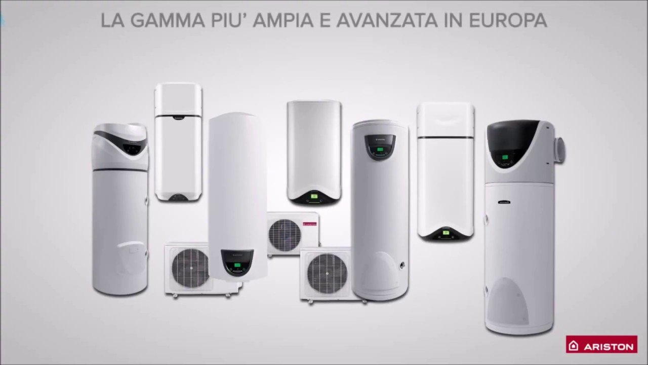 SCALDABAGNO ELETTRICO E POMPA DI CALORE ARISTON NUOS SPLIT 80 WH A+ Lt.