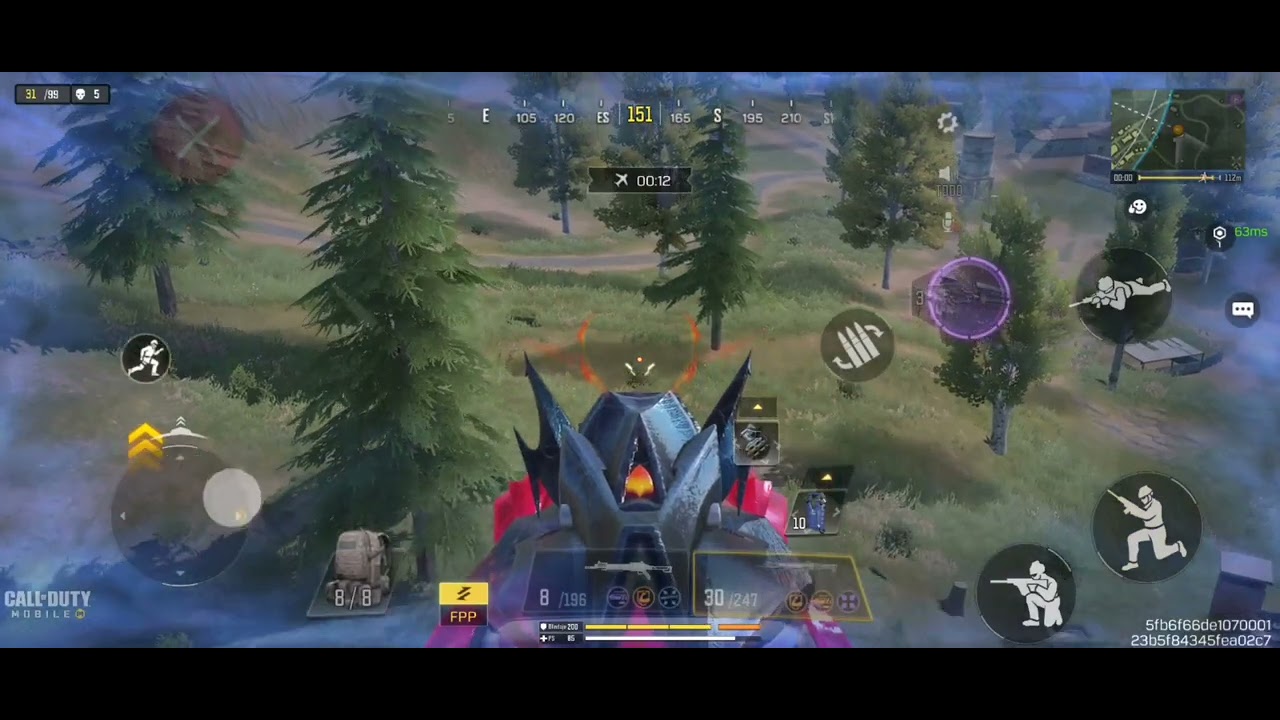 duo vs squad cod Mobile